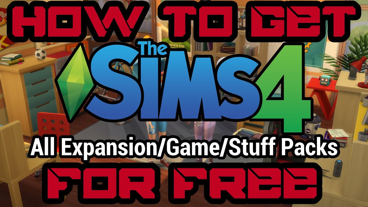 the sims 4 all expansion packs free download